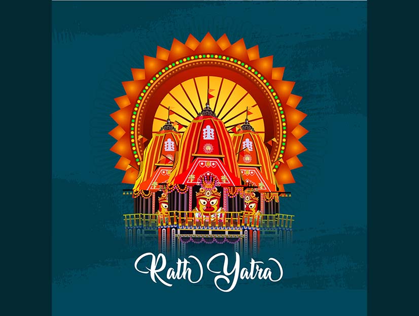 Rath Yatra Free Social Media post